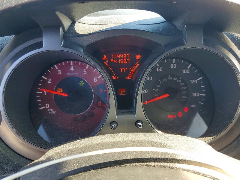 2015 Nissan Juke VIN JN8AF5MV2FT564816 COPART salvage auction — REAR END, Ca - Salvage Certificate, sold $1,600 on 2026-07-28 (photo 9)