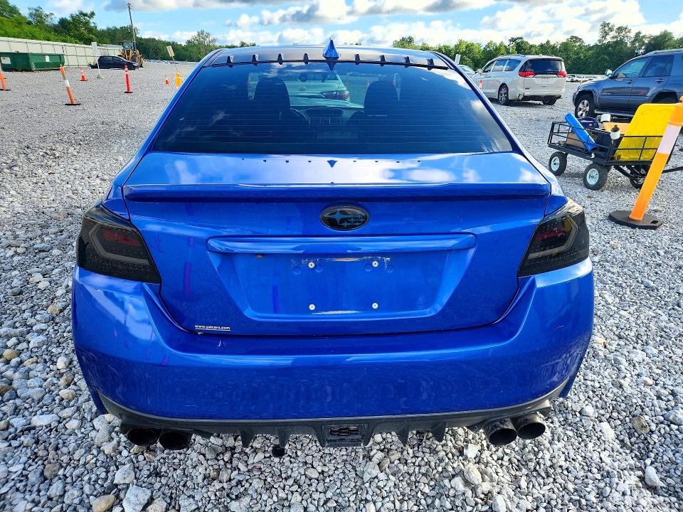 2016 Subaru VIN JF1VA1B61G9828371 COPART salvage auction — FRONT END, Oh - Cert Of Title-Salvage, sold $1,850 on 2026-07-10 (photo 6)