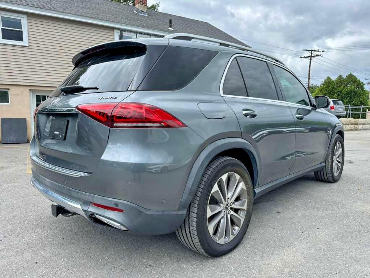 2020 Mercedes-Benz GLE-Class VIN 4JGFB4KB6LA213510 COPART salvage auction — Minor Dent/Scratches, NC - CERTIFICATE OF TITLE (P), sold $22,400 on 2026-07-01 (photo 3)