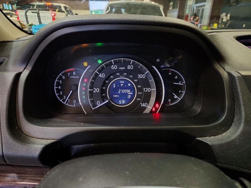 2015 Honda Cr-v VIN 2HKRM4H72FH643076 COPART salvage auction — MINOR DENT/SCRATCHES, Ct - Certificate Of Title, sold $6,100 on 2026-08-18 (photo 9)