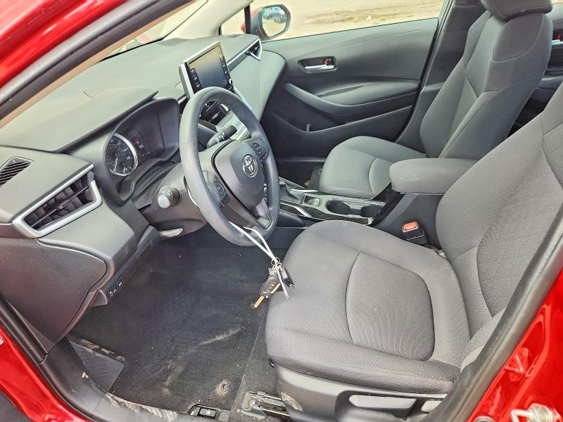 2020 Toyota VIN 5YFEPRAE0LP102957 COPART salvage auction — REAR END, IL - SALVAGE CERTIFICATE, sold $7,000 on 2026-07-28 (photo 7)