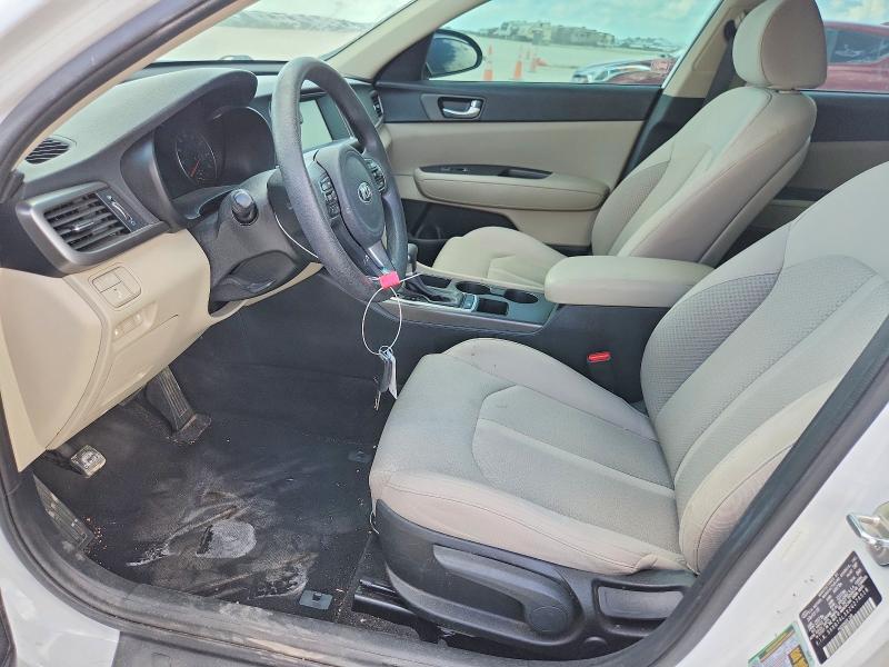 2018 Kia Optima VIN 5XXGT4L3XJG274518 COPART salvage auction — REAR END, Id - Salvage Certificate Of Title, sold $3,100 on 2026-07-09 (photo 7)