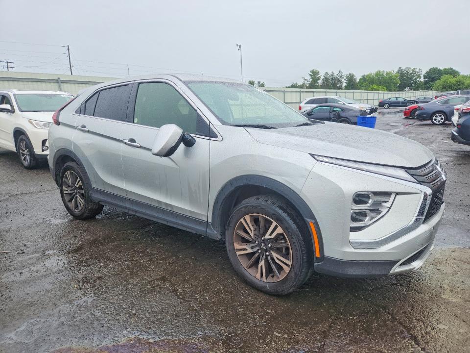 2024 Mitsubishi VIN JA4ATWAA7RZ042917 COPART salvage auction — FRONT END, Pa - Certificate Of Salvage, sold $8,500 on 2026-07-02 (photo 4)