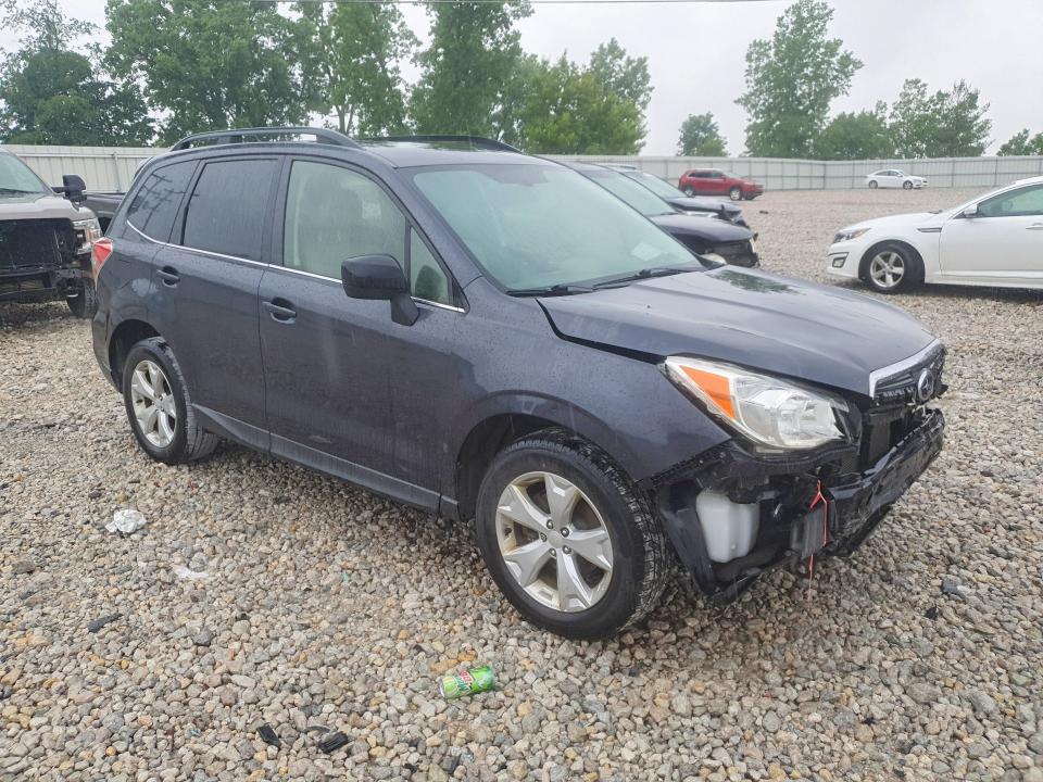 2014 Subaru Forester VIN JF2SJAHC0EH482702 COPART salvage auction — ALL OVER, MI - CERTIFICATE OF TITLE, sold $525 on 2026-07-09 (photo 4)