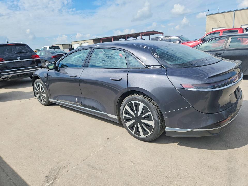 2023 Lucid VIN 50EA1PFA4PA007091 COPART salvage auction — FRONT END, Tx - Salvage Vehicle Title, sold $6,200 on 2026-08-27 (photo 2)