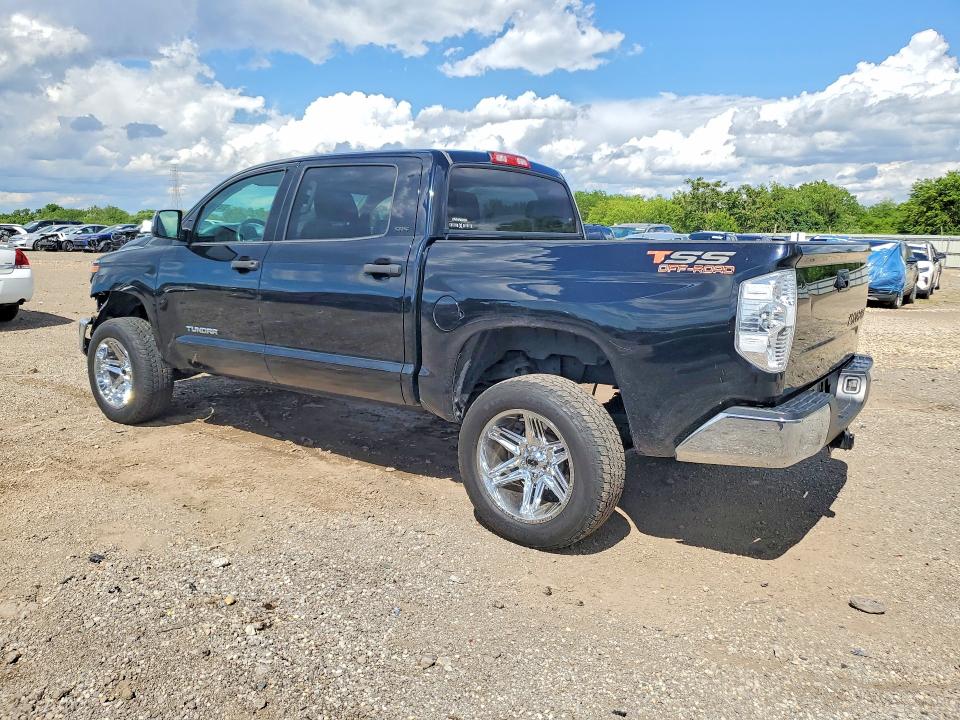 2014 Toyota Tundra VIN 5TFDW5F12EX323610 COPART salvage auction — SIDE, Il - Salvage Certificate, sold $8,300 on 2026-07-29 (photo 2)