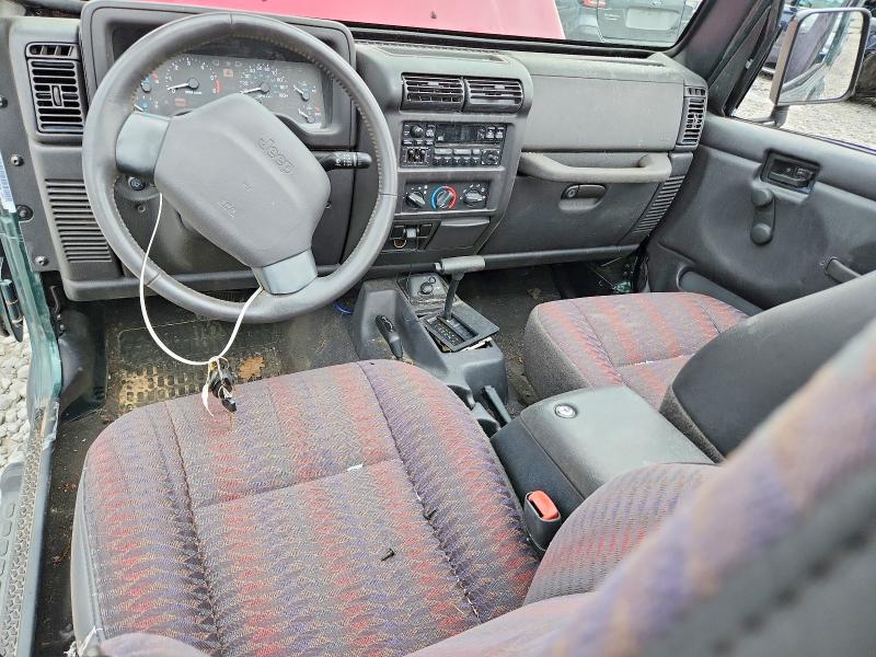 2000 Jeep Wrangler / VIN 1J4FA49S4YP787048 COPART salvage auction — SIDE, Mi - Dealer Only Clean Title, sold $350 on 2026-07-09 (photo 8)