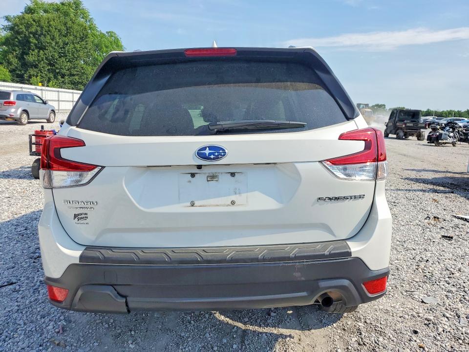 2021 Subaru VIN JF2SKAFC1MH566915 COPART salvage auction — FRONT END, Ar - Cert Of Title-Salvage, sold $3,450 on 2026-07-29 (photo 6)