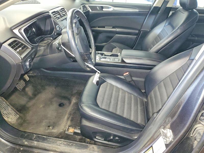 2017 Ford Fusion VIN 3FA6P0LU1HR374266 COPART salvage auction — MECHANICAL, Pa - Cert Of Title (P), sold $2,300 on 2026-07-19 (photo 7)