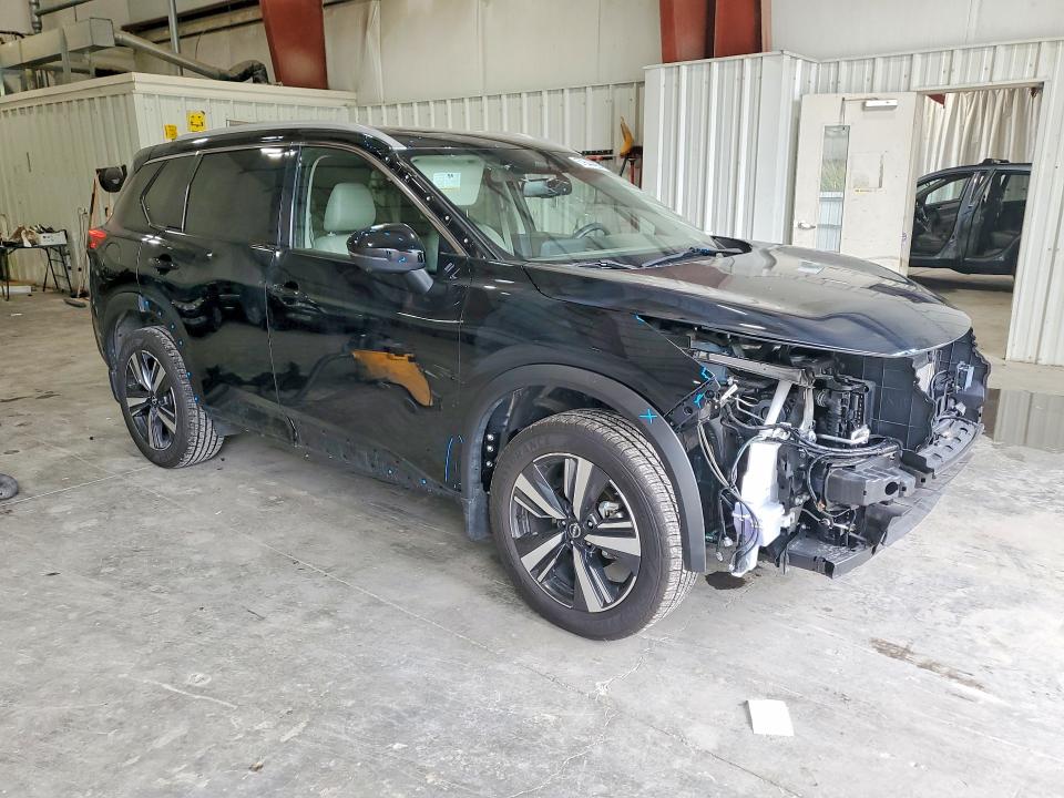 2023 Nissan Rogue VIN JN8BT3CB3PW490279 COPART salvage auction — FRONT END, Ny - Mv-907A Salvage Certificate, sold $5,800 on 2026-07-27 (photo 4)