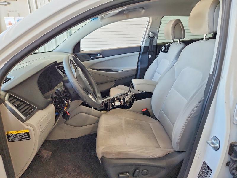 2018 Hyundai Tucson VIN KM8J33A49JU639417 COPART salvage auction — VANDALISM, Mi - Certificate Of Title, sold $2,450 on 2026-07-16 (photo 7)