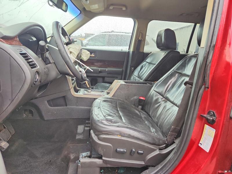 2009 Ford Flex VIN 2FMDK52C39BA04616 COPART salvage auction — FRONT END, La - Cert Of Title-Salvage, sold $225 on 2026-07-09 (photo 7)