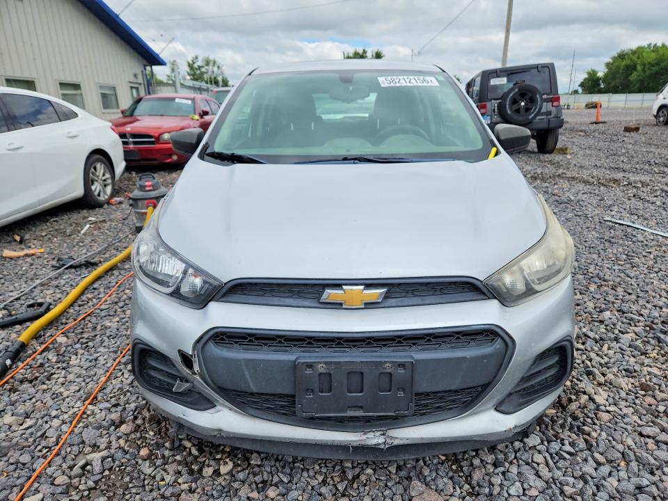 2017 Chevrolet VIN KL8CB6SA6HC772201 COPART salvage auction — REAR END, Il - Salvage Certificate, sold $1,100 on 2026-07-27 (photo 5)
