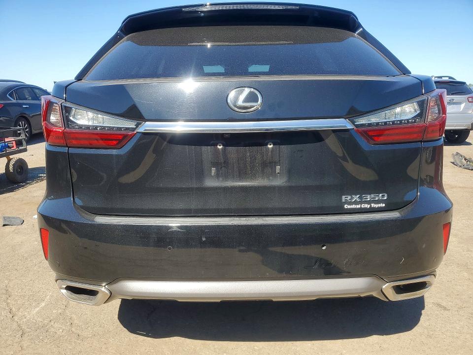 2016 Lexus Rx VIN 2T2BZMCA8GC004416 COPART salvage auction — FRONT END, Pa - Certificate Of Salvage, sold $10,000 on 2026-07-02 (photo 6)