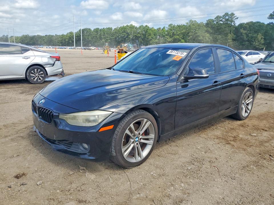 2015 BMW 3 series VIN WBA3C1C50FK120358 — COPART salvage auction photo