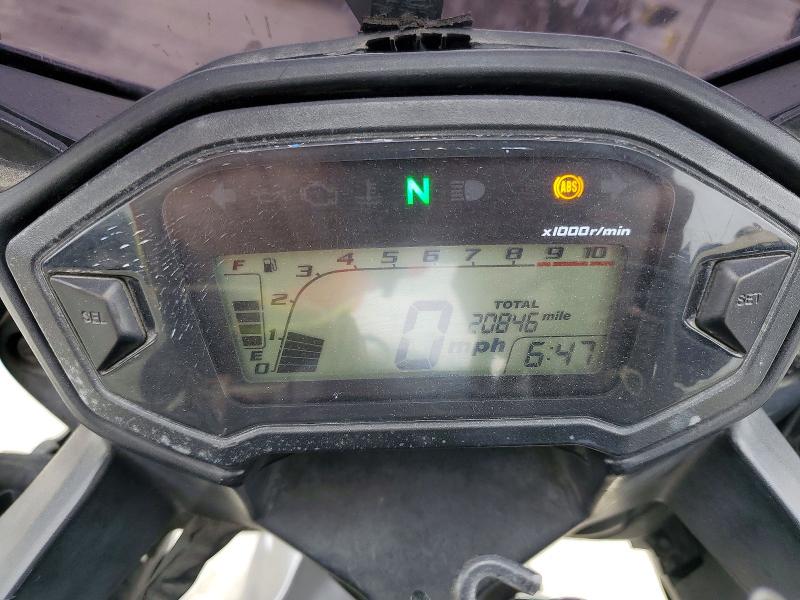 2015 Honda Cbr500 VIN MLHPC4409F5200200 COPART salvage auction — SIDE, Ca - Salvage Certificate, sold $300 on 2026-07-08 (photo 7)