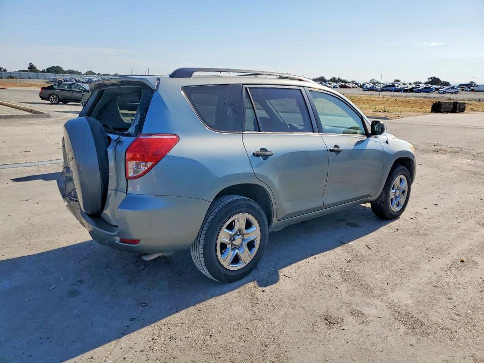 2007 Toyota Rav4 VIN JTMZD33V576028355 COPART salvage auction — REAR END, Ca - Salvage Certificate, sold $1,200 on 2026-07-09 (photo 3)