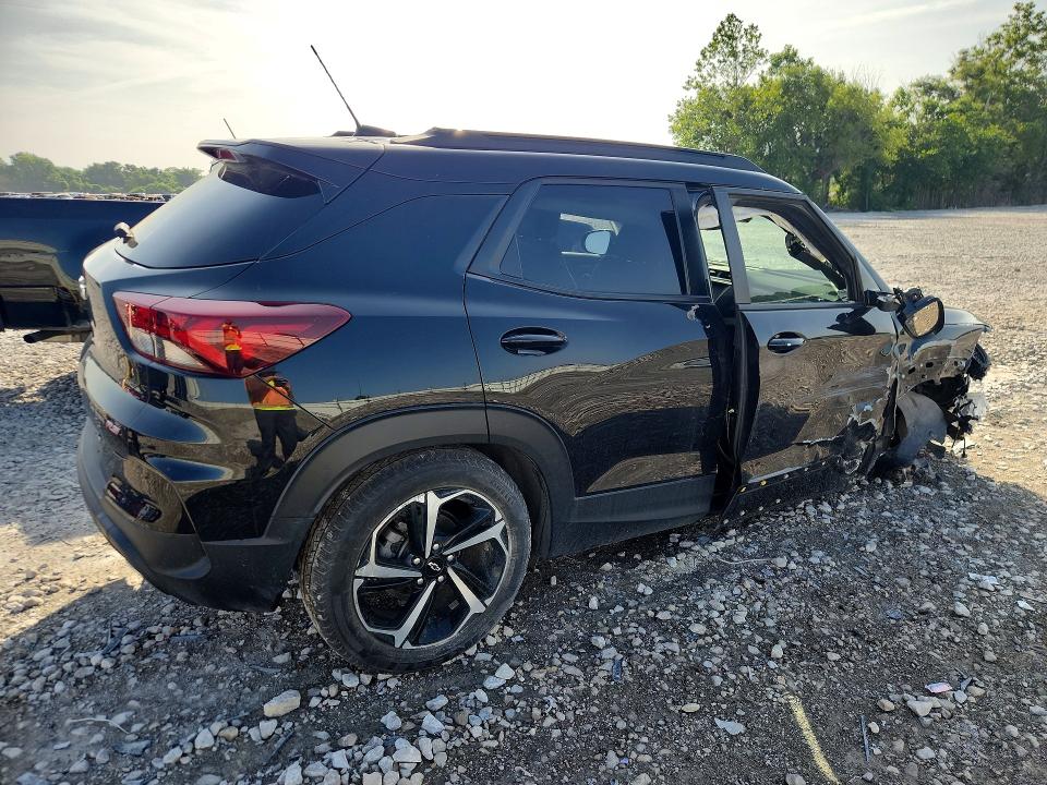 2022 Chevrolet Trailblazer VIN KL79MTSL8NB036063 COPART salvage auction — FRONT END, Va - Certificate Of Title (P), sold $5,800 on 2026-07-29 (photo 3)
