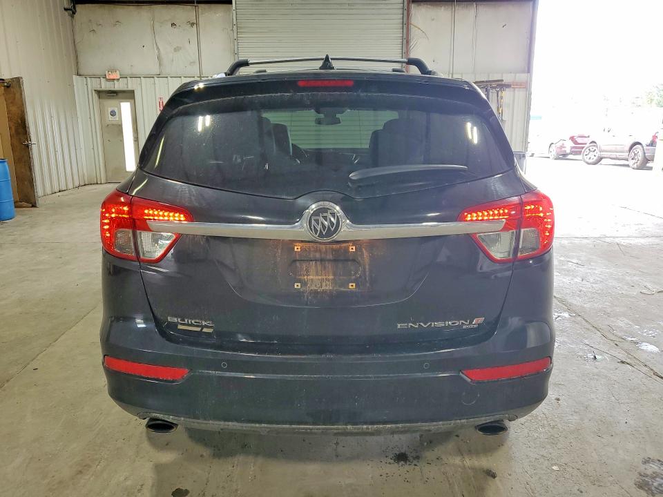 2017 Buick Envision VIN LRBFXFSX2HD118606 COPART salvage auction — FRONT END, Ny - Mv-907A Salvage Certificate, sold $200 on 2026-07-13 (photo 6)