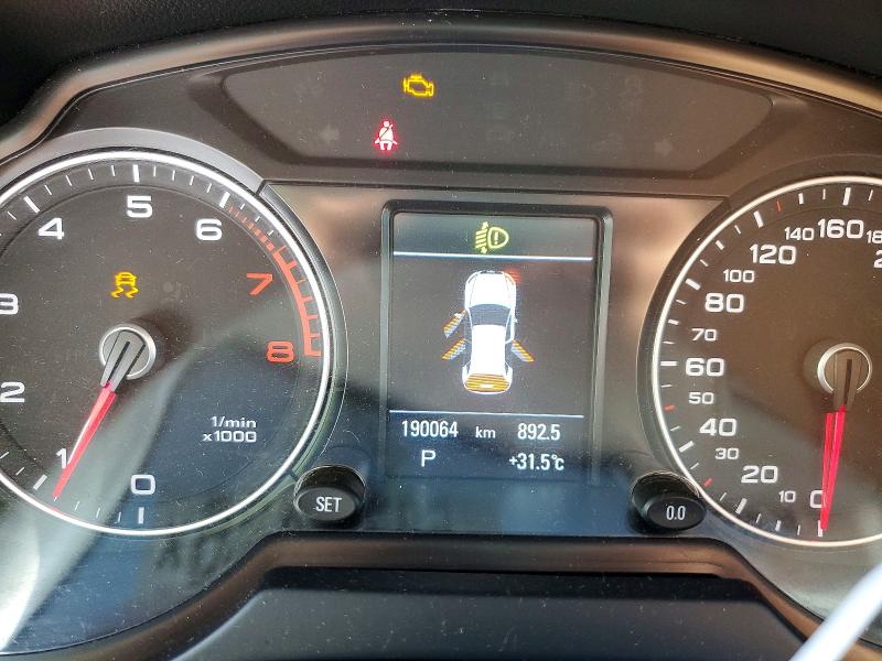 2017 Audi Q5 VIN WA1L2AFP4HA034976 COPART salvage auction — FRONT END, On - Permit Salvage, sold $3,150 on 2026-07-14 (photo 9)