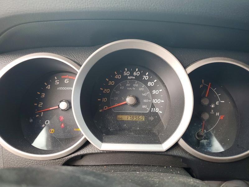 2008 Toyota 4runner VIN JTEZU14R08K002580 COPART salvage auction — FRONT END, TX - SALVAGE VEHICLE TITLE (P), sold $5,200 on 2026-07-16 (photo 9)