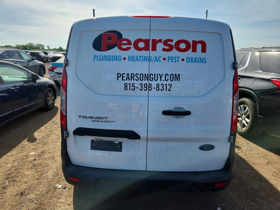 2019 Ford Transit VIN NM0LS7E22K1396923 COPART salvage auction — FRONT END, IL - SALVAGE CERTIFICATE, sold $2,250 on 2026-07-07 (photo 6)