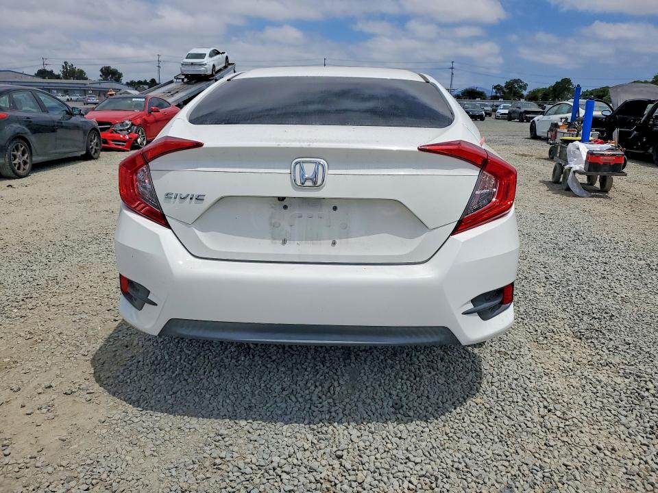 2018 Honda Civic VIN 2HGFC2F55JH564273 COPART salvage auction — FRONT END, Ca - Salvage Certificate, sold $4,800 on 2026-07-02 (photo 6)