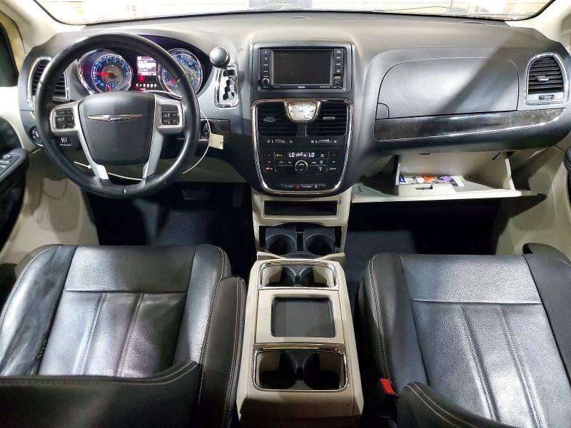 2013 Chrysler Voyager VIN 2C4RC1BG6DR744308 COPART salvage auction — SIDE, Tn - Salvage Certificate, sold $650 on 2026-07-09 (photo 8)