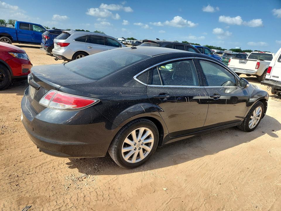 2012 Mazda VIN 1YVHZ8CH7C5M31607 COPART salvage auction — FRONT END, Tx - Salvage Vehicle Title, sold $725 on 2026-07-02 (photo 3)
