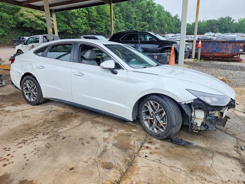2020 Hyundai Sonata VIN 5NPEF4JAXLH053895 COPART salvage auction — FRONT END, Al - Cert Of Title-Salvage Title, sold $1,150 on 2026-07-14 (photo 4)