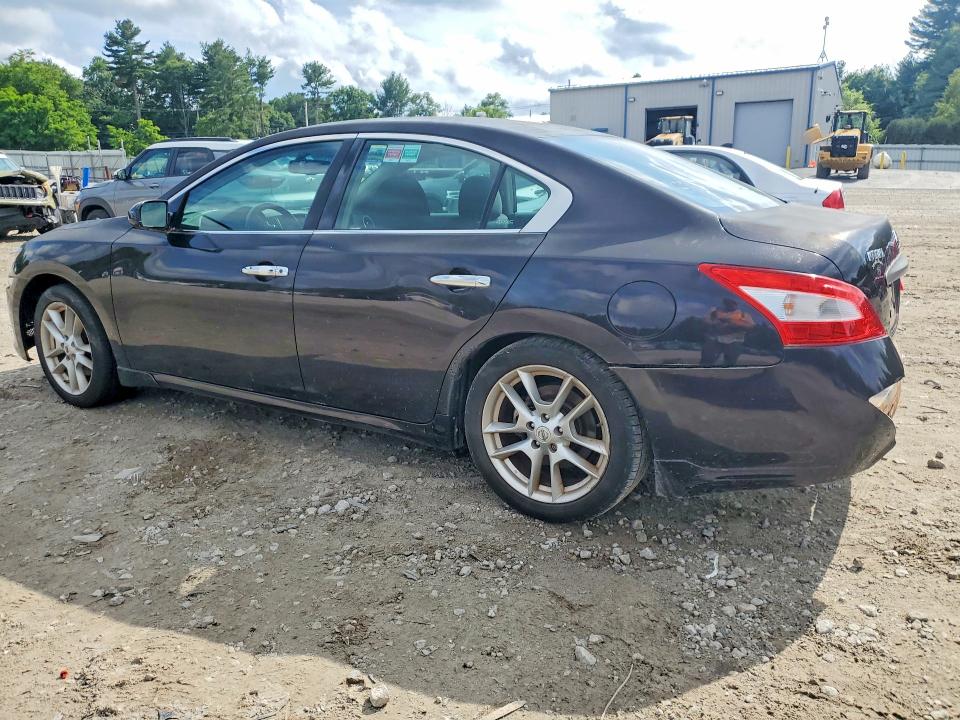2010 Nissan Maxima VIN 1N4AA5AP6AC821054 COPART salvage auction — REAR END, Ma - Certificate Of Title, sold $325 on 2026-07-09 (photo 2)