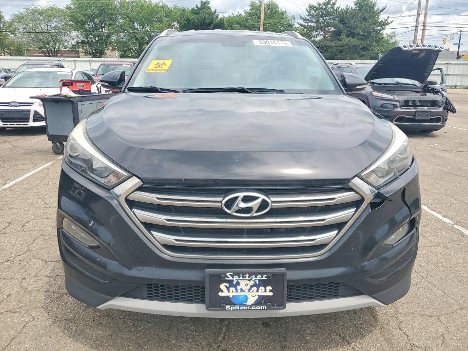 2017 Hyundai Tucson VIN KM8J3CA26HU294873 COPART salvage auction — FRONT END, Oh - Certificate Of Title (P), sold $4,900 on 2026-07-22 (photo 5)