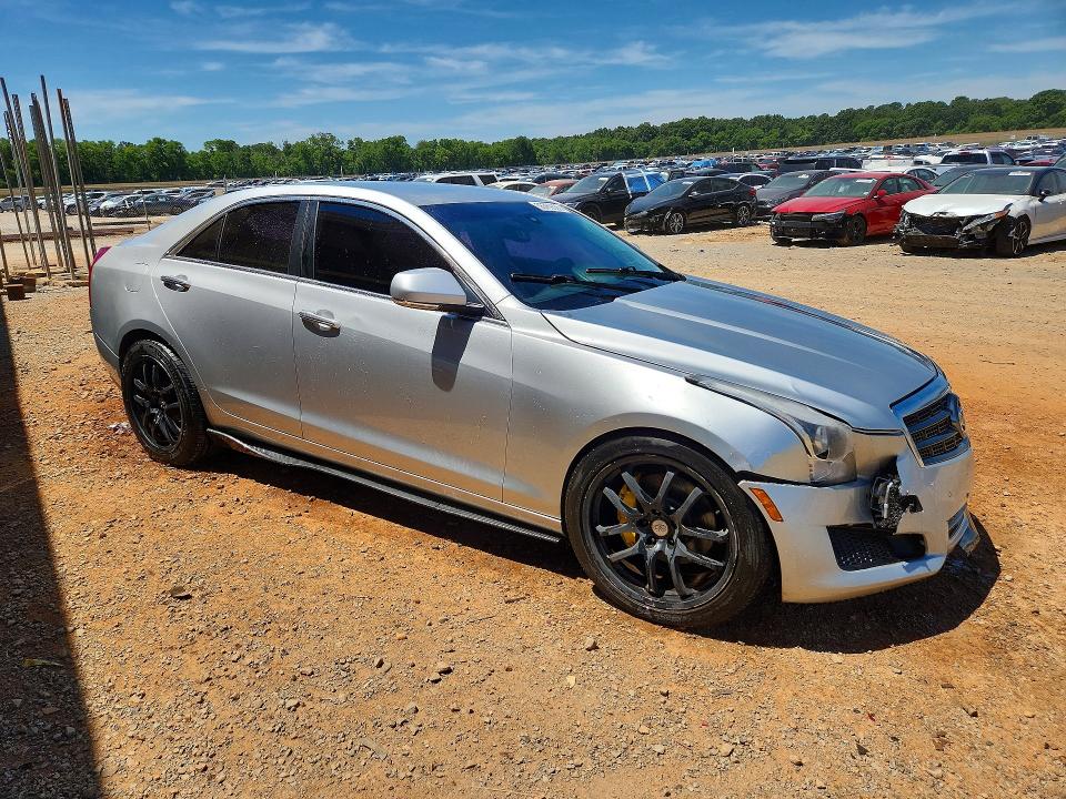 2013 Cadillac Ats VIN 1G6AH5R3XD0110280 COPART salvage auction — FRONT END, AL - CERT OF TITLE-SALVAGE TITLE, sold $825 on 2026-07-29 (photo 4)
