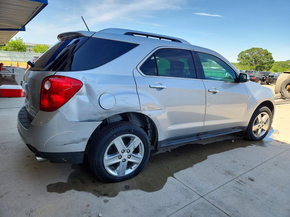 2015 Chevrolet Equinox VIN 2GNFLHE33F6398461 COPART salvage auction — HAIL, IN - CERTIFICATE OF TITLE, sold $450 on 2026-07-09 (photo 3)