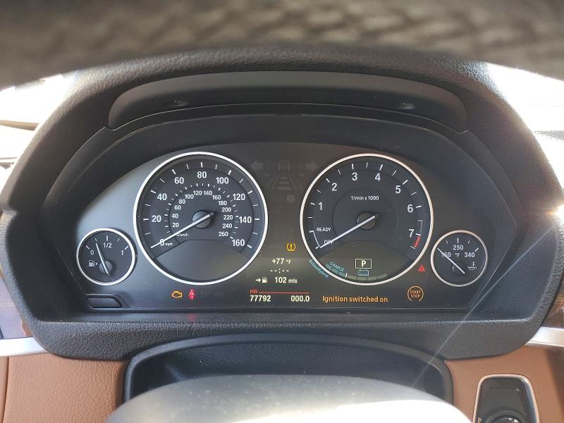 2013 BMW 1er VIN WBA3F9C53DF484446 COPART salvage auction — FRONT END, Ny - Certificate Of Title, sold $900 on 2026-07-09 (photo 9)