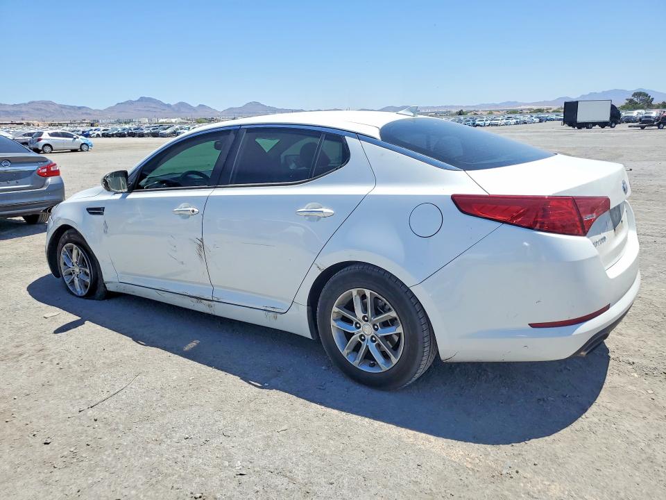2013 Kia VIN KNAGM4A75D5440226 COPART salvage auction — FRONT END, Nv - Salvage Title, sold $1,350 on 2026-07-28 (photo 2)