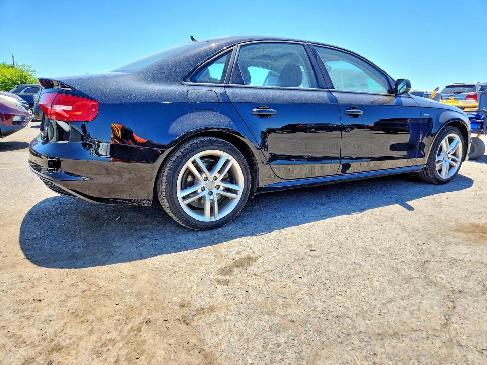 2016 Audi A4 VIN WAUBFAFL2GN013907 COPART salvage auction — UNDERCARRIAGE, Pa - Certificate Of Salvage, sold $4,200 on 2026-07-07 (photo 3)