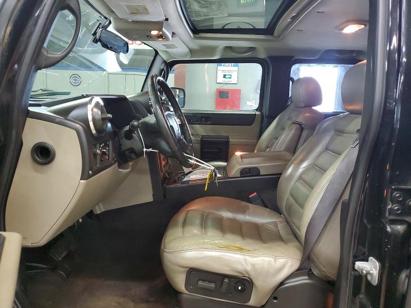 2006 Hummer H2 VIN 5GRGN23U06H119962 COPART salvage auction — MINOR DENT/SCRATCHES, NY - CERTIFICATE OF TITLE, sold $5,000 on 2026-07-31 (photo 7)