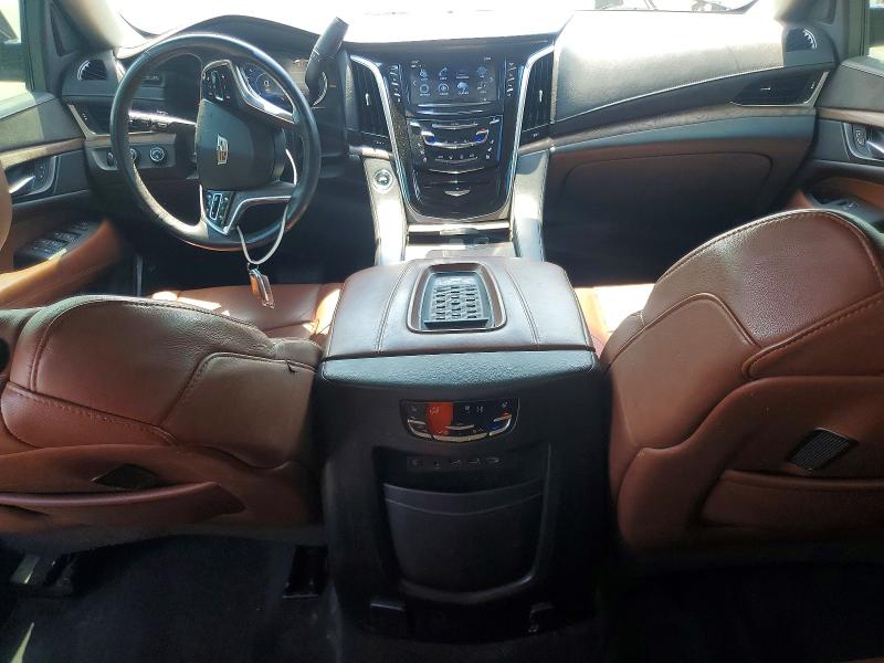 2017 Cadillac Escalade VIN 1GYS4CKJ9HR290275 COPART salvage auction — FRONT END, Al - Cert Of Title-Salvage Title, sold $5,700 on 2026-08-03 (photo 8)