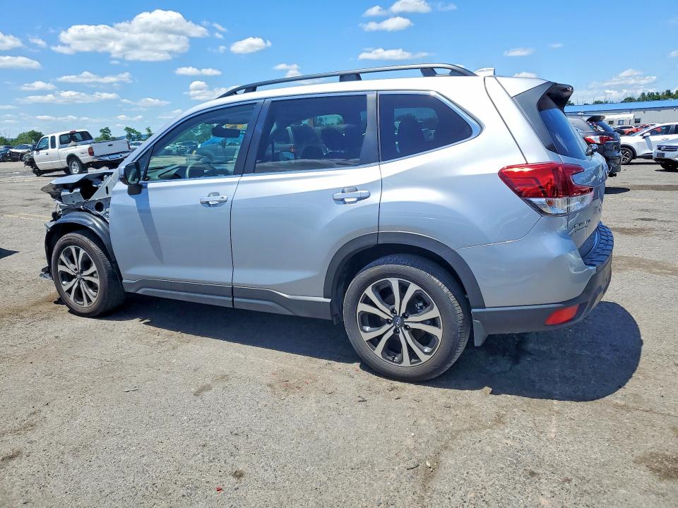 2023 Subaru Forester VIN JF2SKAPC9PH469531 COPART salvage auction — FRONT END, Pa - Certificate Of Salvage, sold $11,400 on 2026-07-28 (photo 2)