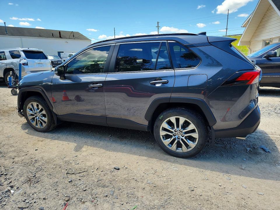 2023 Toyota Rav 4 VIN JTMA1RFV1PD094725 COPART salvage auction — FRONT END, Pa - Certificate Of Salvage, sold $11,600 on 2026-07-15 (photo 2)