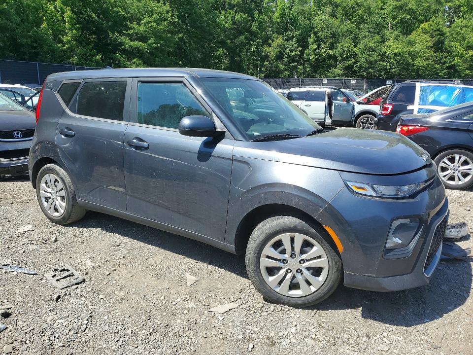 2022 Kia VIN KNDJ23AU2N7826588 COPART salvage auction — FRONT END, Md - Cert Of Salvage > 75% Damage, sold $3,100 on 2026-07-02 (photo 4)