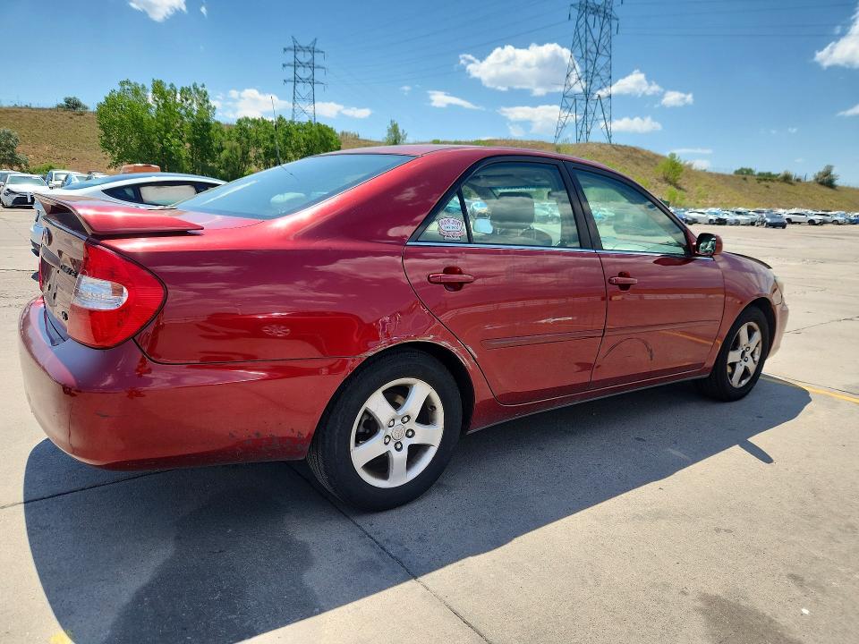 2002 Toyota Camry VIN JTDBF30K320012169 COPART salvage auction — FRONT END, Co - Salvage Title, sold $275 on 2026-07-22 (photo 3)