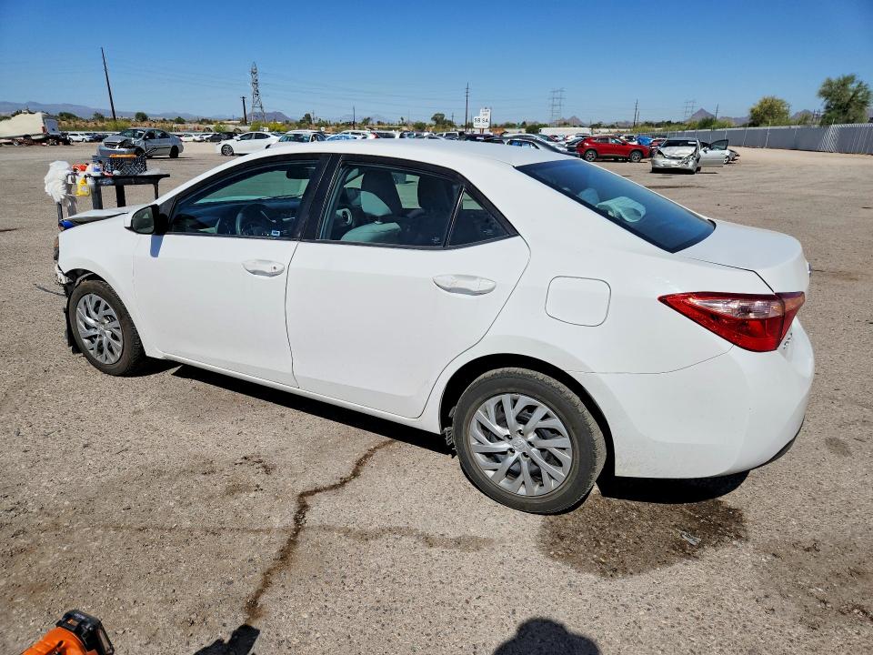 2018 Toyota Corolla VIN 5YFBURHE4JP828271 COPART salvage auction — FRONT END, Az - Cert Of Title - Salvage, sold $3,550 on 2026-07-10 (photo 2)