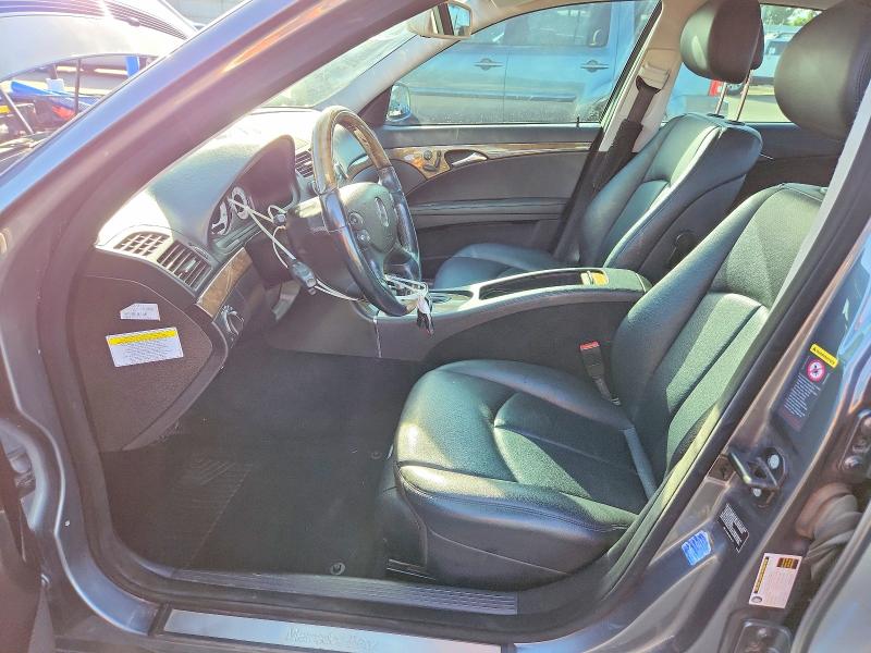 2008 Mercedes-benz E-klasse VIN WDBUF87X88B312714 COPART salvage auction — FRONT END, Wy - Dis/Dlr/Exp Only Clean Title, sold $800 on 2026-08-03 (photo 7)