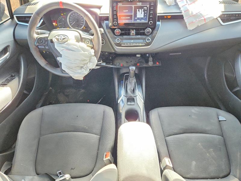 2021 Toyota Corolla VIN 5YFBPMBE5MP202476 COPART salvage auction — FRONT END, On - Permit Salvage, sold $3,900 on 2026-07-14 (photo 8)