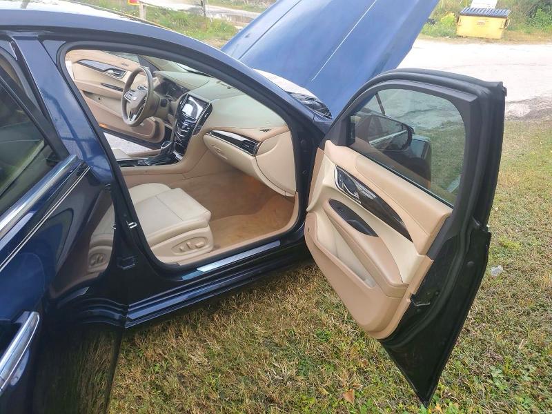 2016 Cadillac Ats VIN 1G6AH5RXXG0113705 COPART salvage auction — WATER/FLOOD, Ky - Cert Of Title-Rebuilt Vehicle (P), sold $2,400 on 2026-07-21 (photo 5)