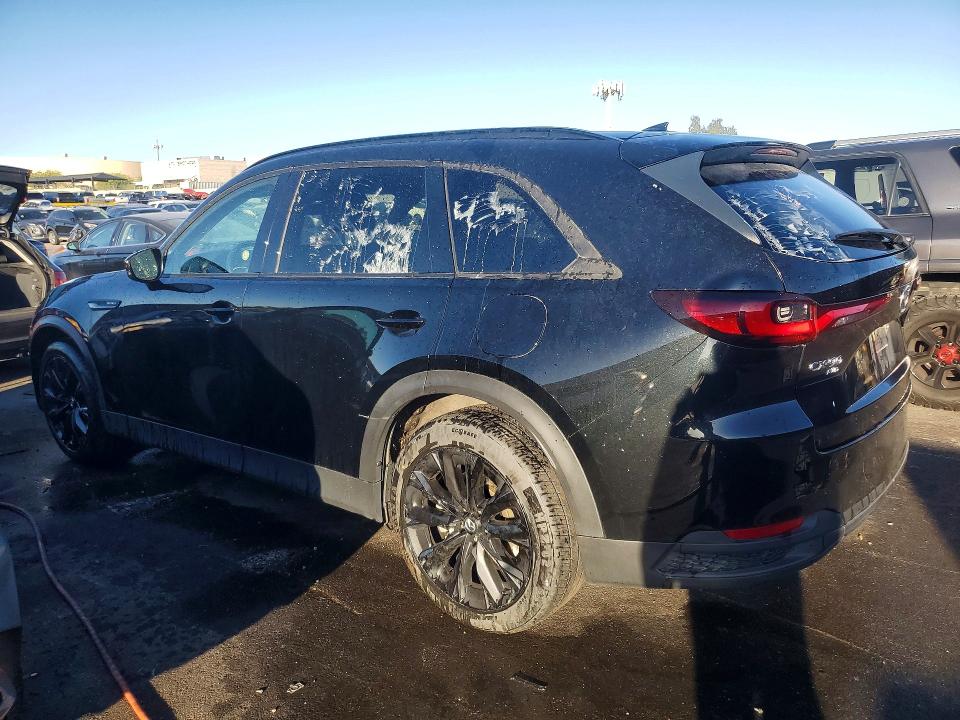 2025 Mazda Cx-90 VIN JM3KKCHD2S1215654 COPART salvage auction — MECHANICAL, Co - Certificate Of Title, sold $22,300 on 2026-07-08 (photo 2)