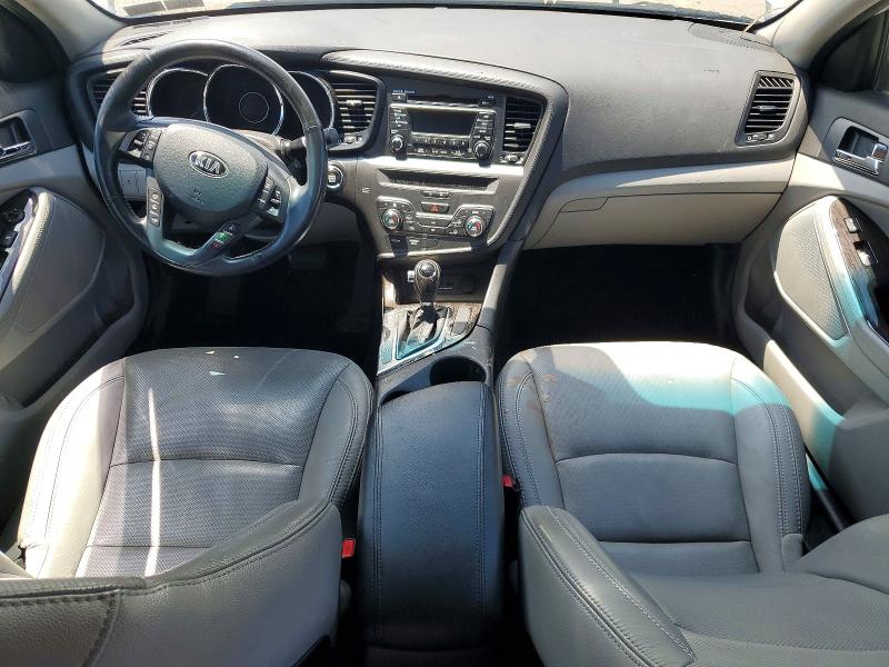 2013 Kia VIN 5XXGN4A75DG209452 COPART salvage auction — FRONT END, Pa - Certificate Of Salvage, sold $900 on 2026-07-02 (photo 8)