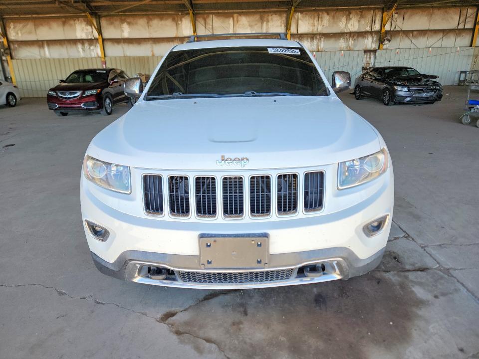 2015 Jeep Cherokee VIN 1C4RJFBM6FC924893 COPART salvage auction — NORMAL WEAR, Az - Certificate Of Title, sold $4,050 on 2026-08-03 (photo 5)